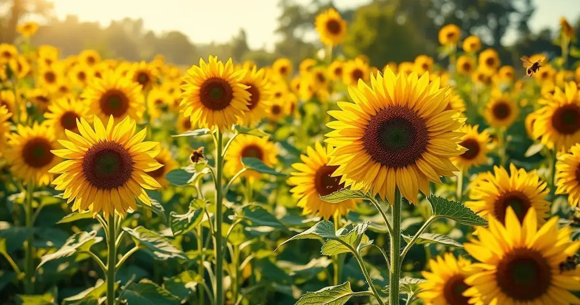 Melhores Variedades de Girassóis para Plantar