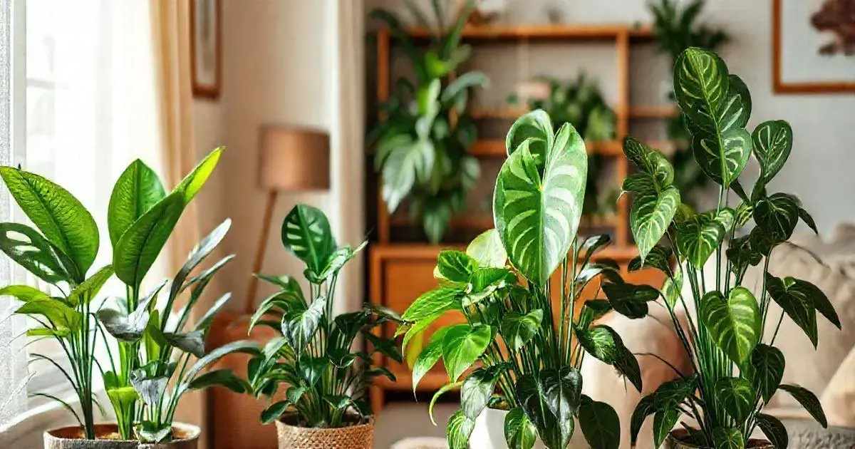 Top 5 plantas para ambientes internos