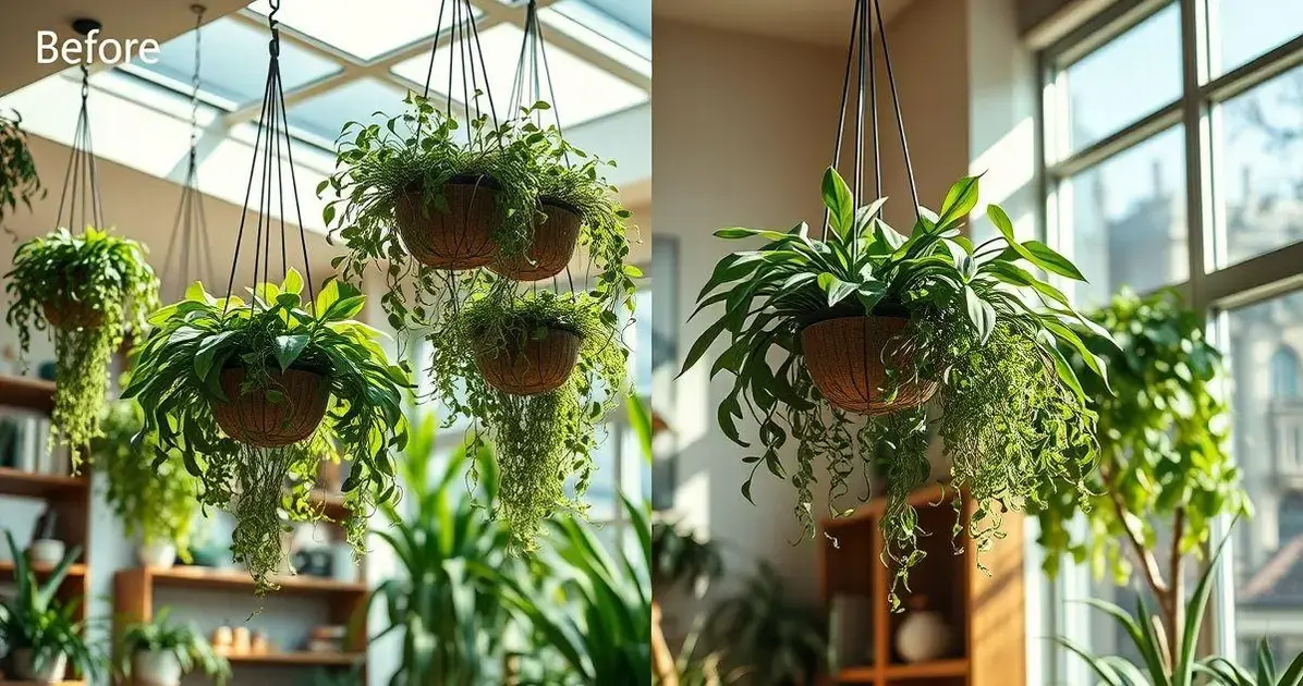 Transformando Ambientes: Antes e Depois