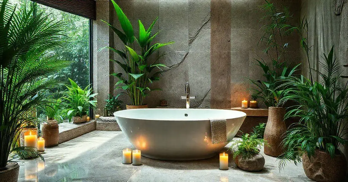 Transformando seu Banheiro em um Spa