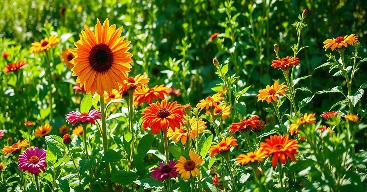 Transforme Seu Jardim com 10 Plantas que Crescem Rápido