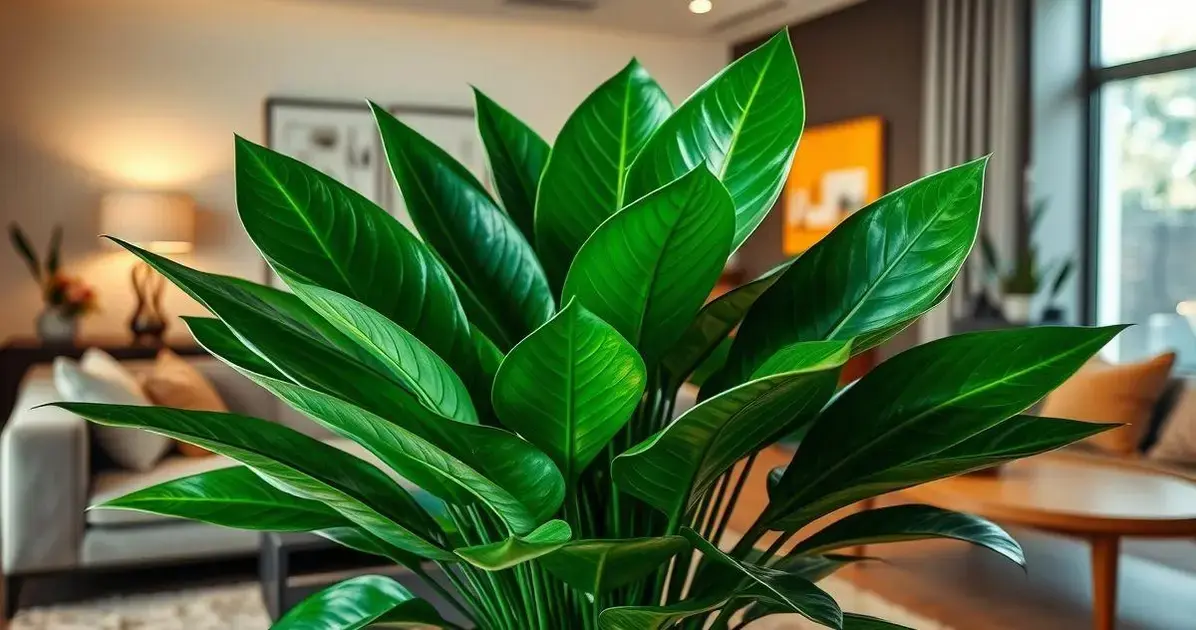 Zamioculcas: A Melhor Escolha para Ambientes Modernos e Sofisticados