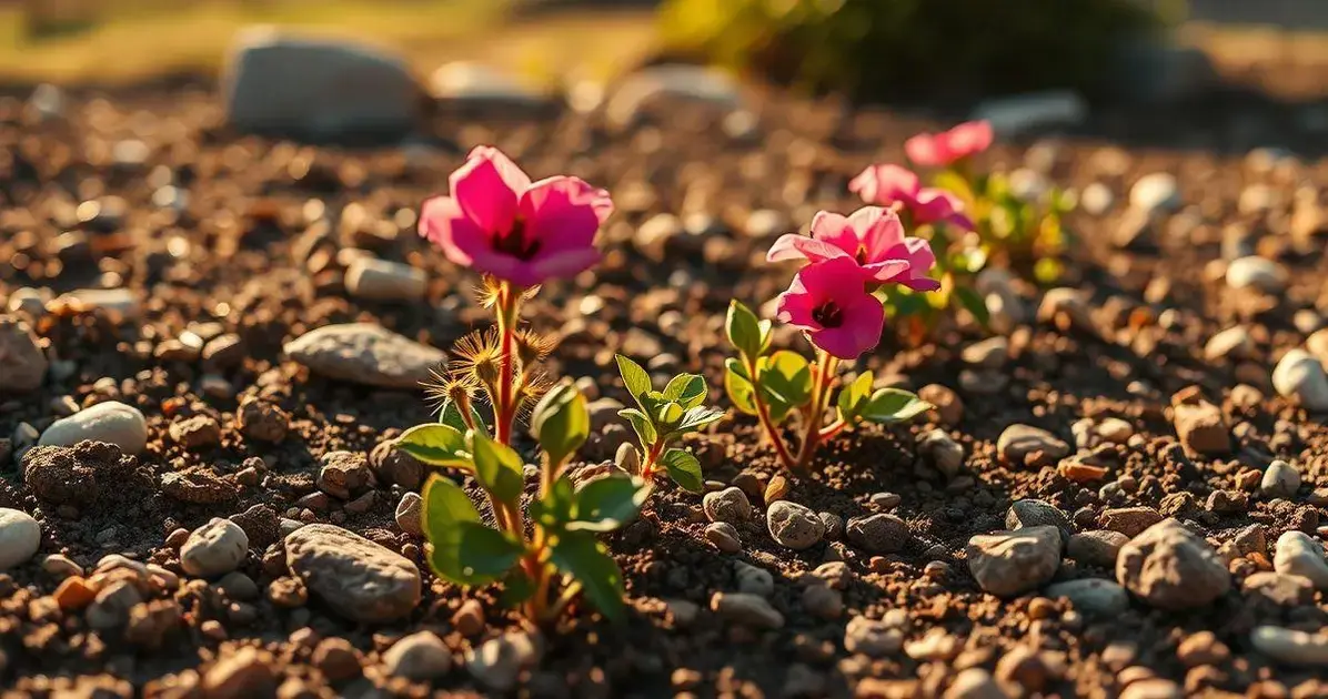 1. A Importância da Terra para Rosa do Deserto