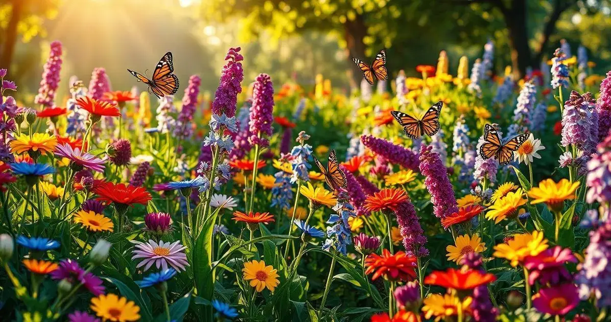 10 Plantas que Atraem Borboletas e Embelezam o Jardim