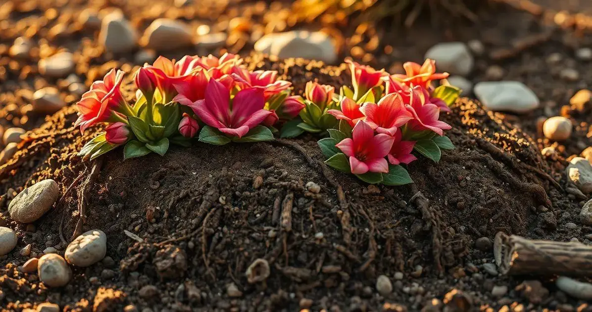 2. Características da Melhor Terra para Rosa do Deserto