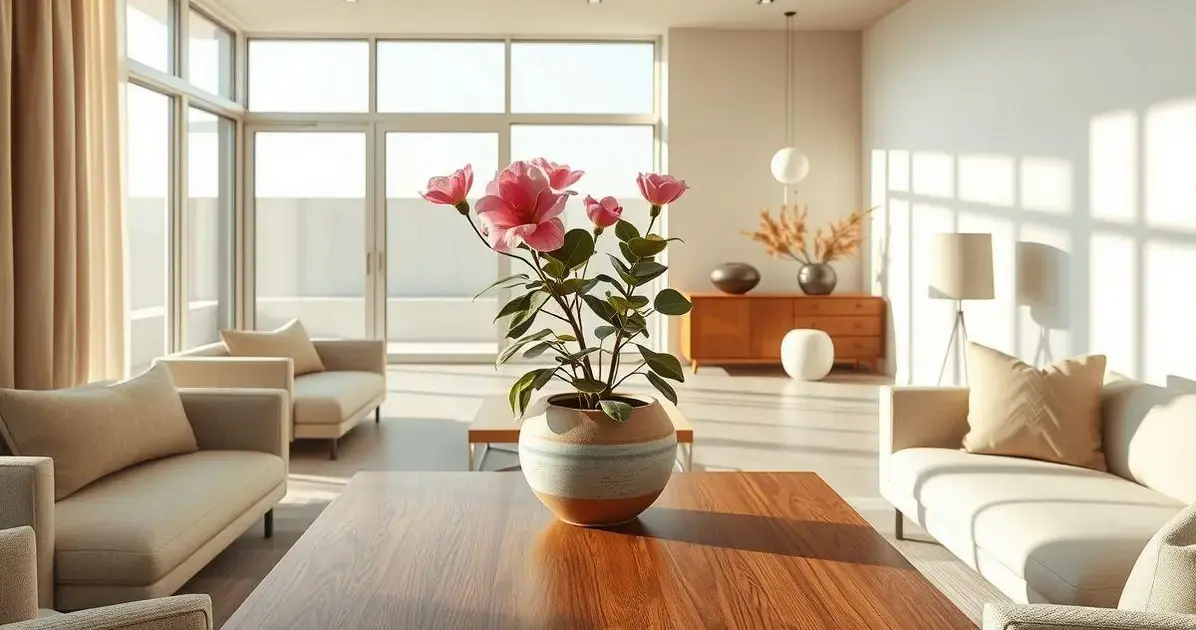 2. Vantagens da decoração minimalista