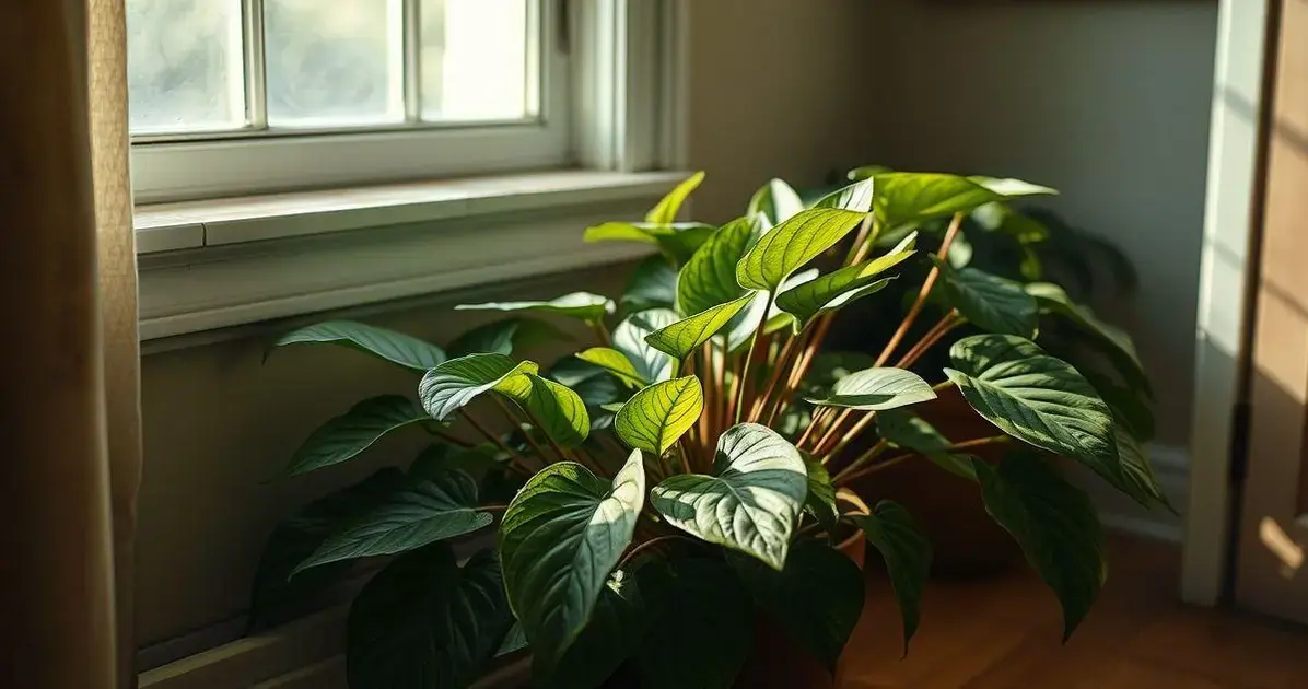 4. Sinais de problemas com a planta