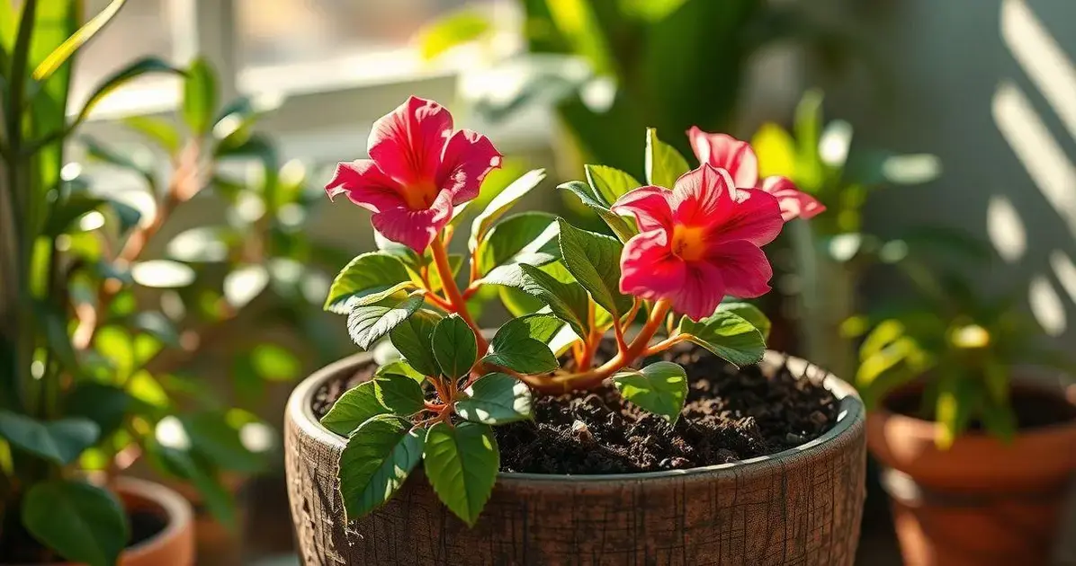 5. Erros Comuns ao Plantar Rosa do Deserto