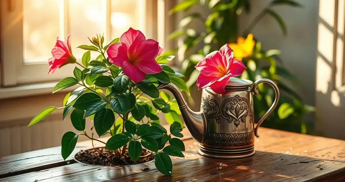 Água demais? Descubra o truque para regar Rosa do Deserto do jeito certo