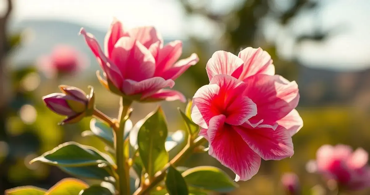 Benefícios da Rosa do Deserto