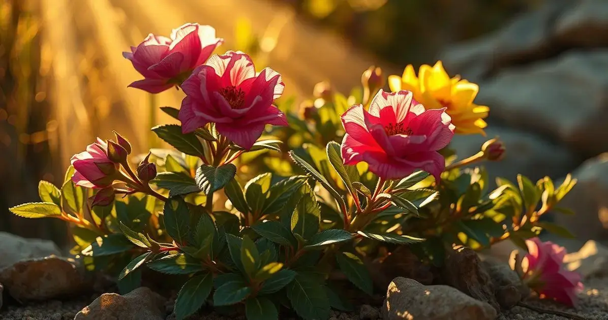 Benefícios da Rosa do Deserto