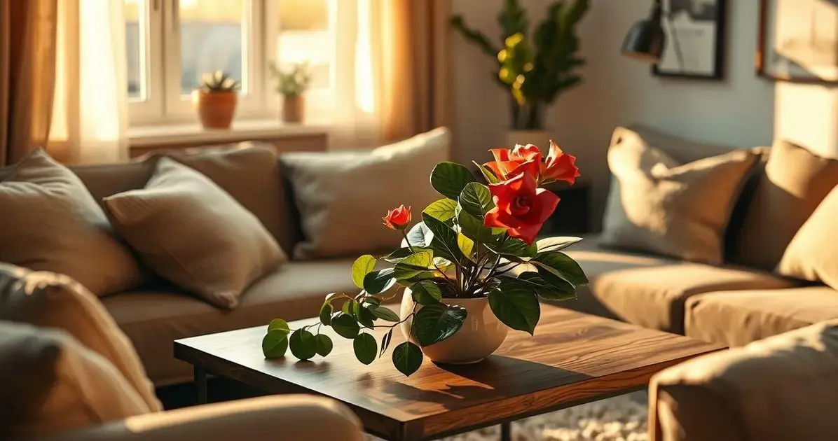 Benefícios de Ter uma Rosa do Deserto em Casa