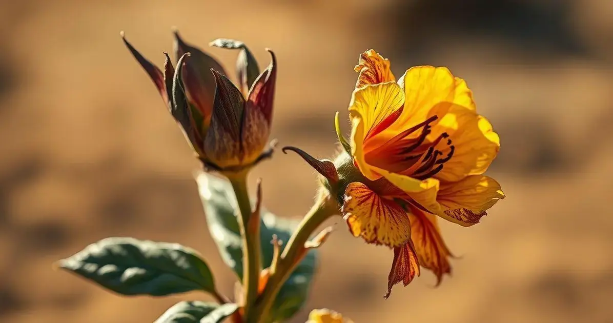Como saber se a Rosa do Deserto está morrendo – 3 sinais de alerta