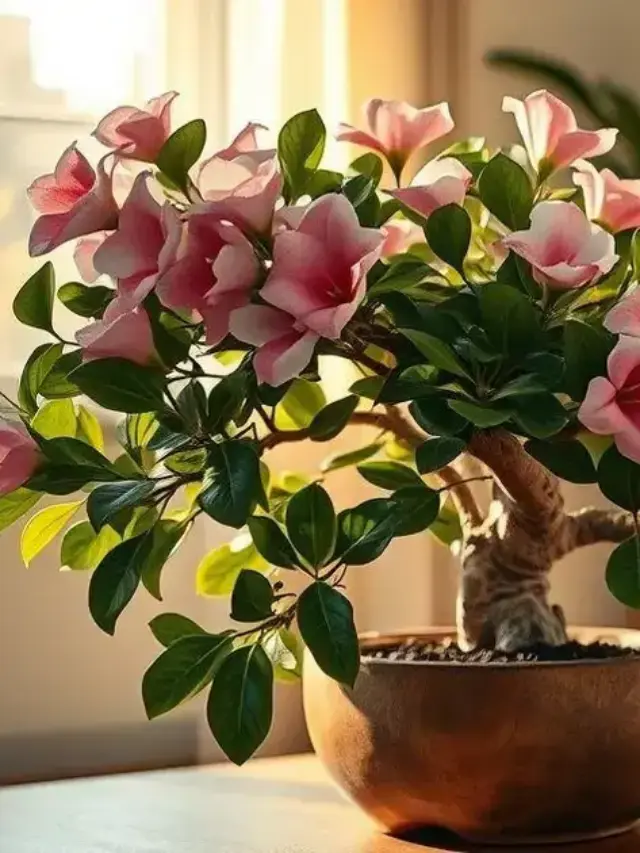 Dicas para Revitalizar sua Rosa do Deserto
