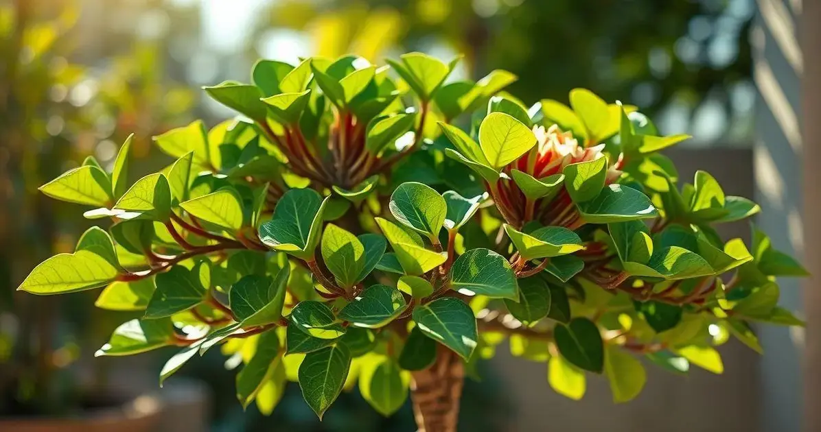 Cuidado e Manutenção da Planta