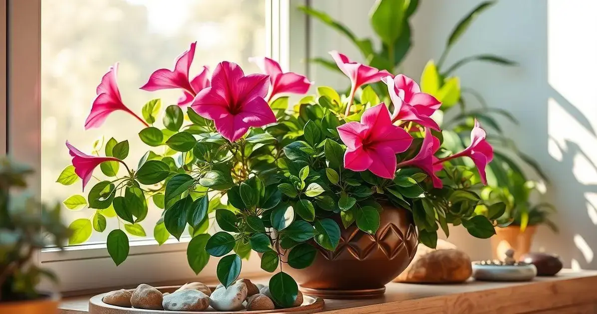 Cuidados especiais para a Rosa do Deserto