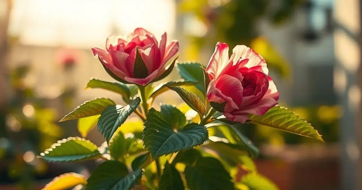 Cuidados essenciais para a Rosa do Deserto