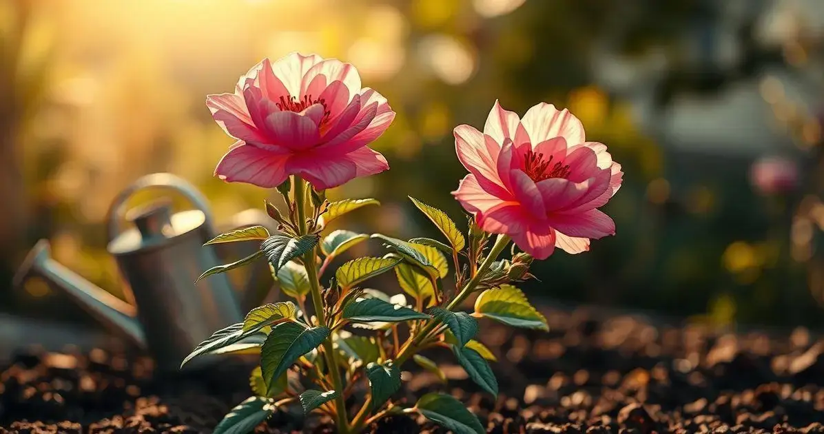 Cuidados essenciais para a Rosa do Deserto