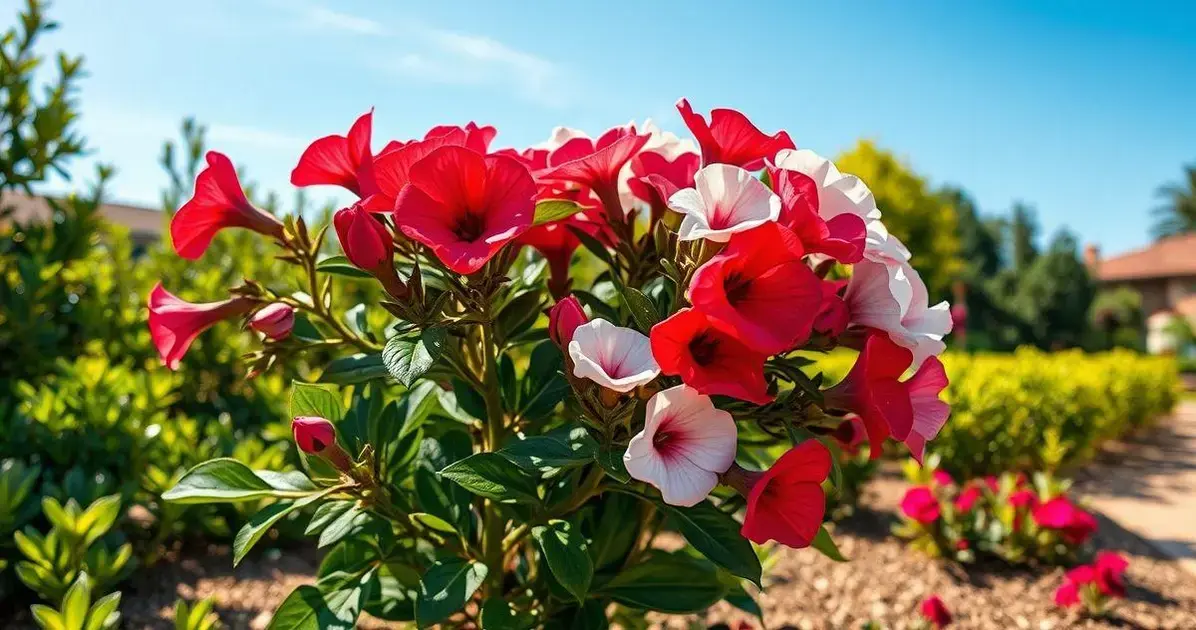 Dicas de Jardineiros para Uma Rosa do Deserto Linda