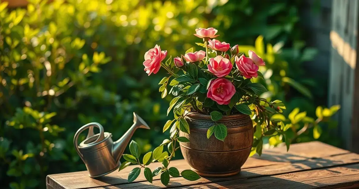 Dicas para Cuidar da Rosa do Deserto
