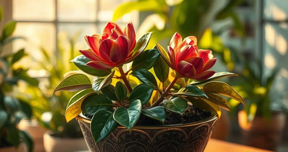 Dicas para cuidar da Rosa do Deserto após o corte