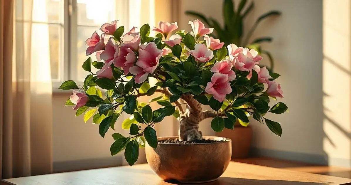 Dicas para Revitalizar sua Rosa do Deserto
