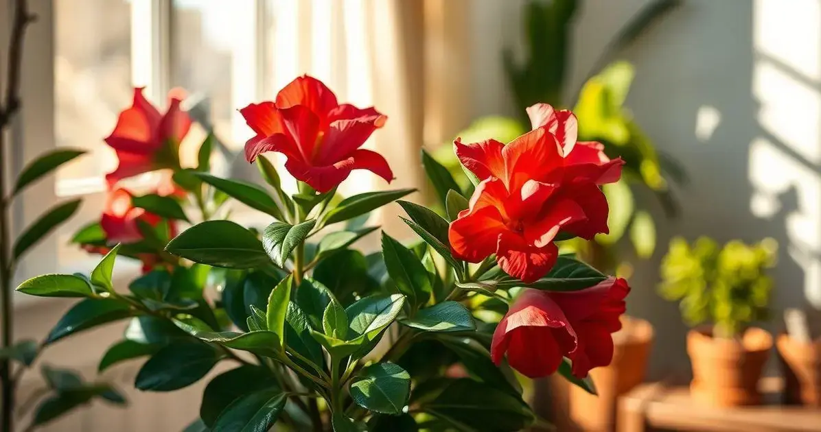 Dicas Rápidas para Revitalizar Sua Rosa do Deserto
