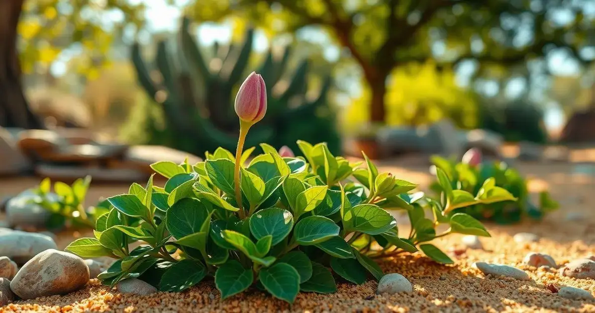 Entenda o ciclo de florescimento da Rosa do Deserto
