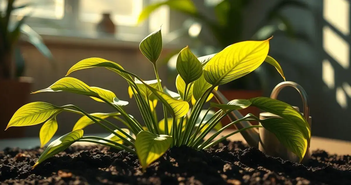 Identificando os sinais de uma planta morrendo