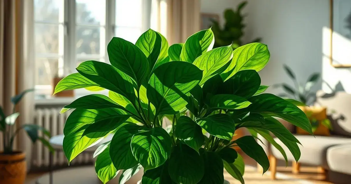 Iluminação ideal para realçar sua Zamioculca