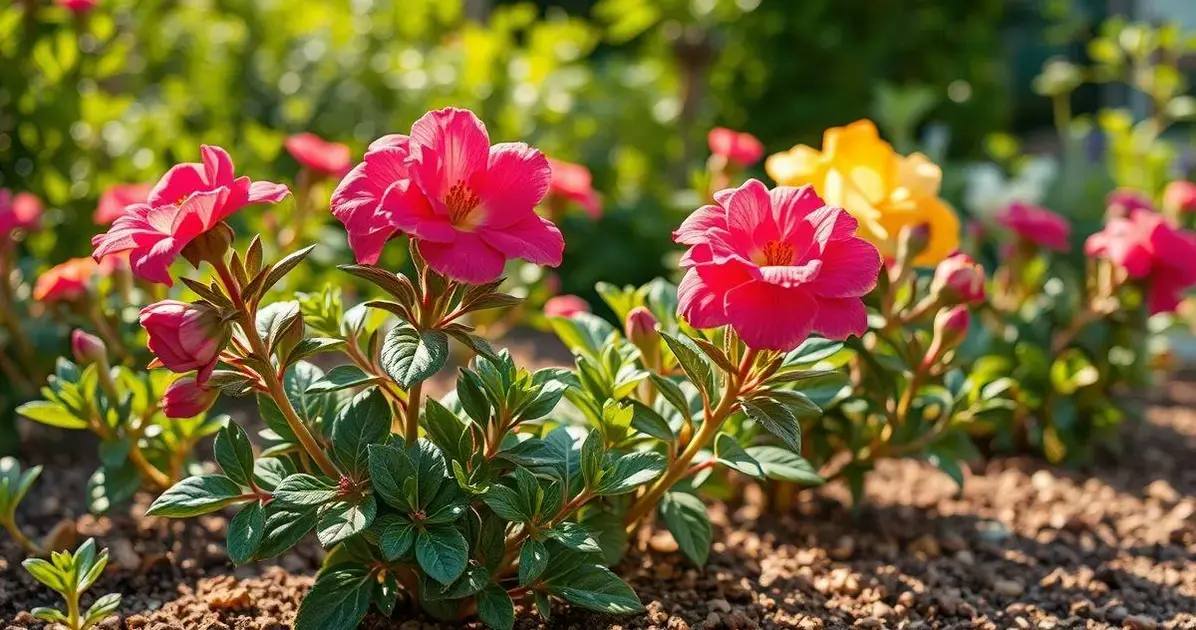 Importância do Adubo para Rosa do Deserto