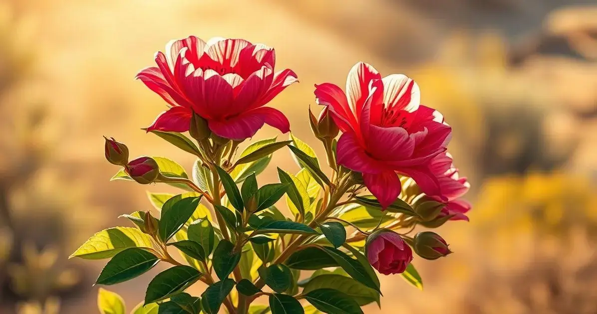 Macete raro: Como fazer a Rosa do Deserto encher de flores rápido