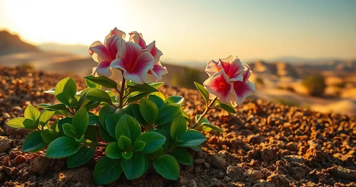 Melhor terra para Rosa do Deserto – O segredo que ninguém te conta