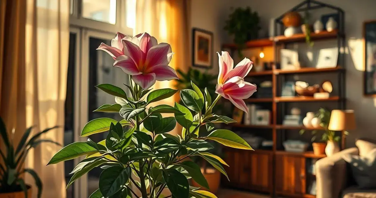Nunca coloque Rosa do Deserto nesses lugares da casa – Risco escondido