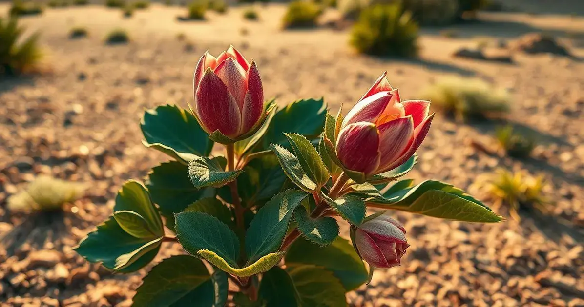 O que acontece se você cortar a Rosa do Deserto do jeito errado