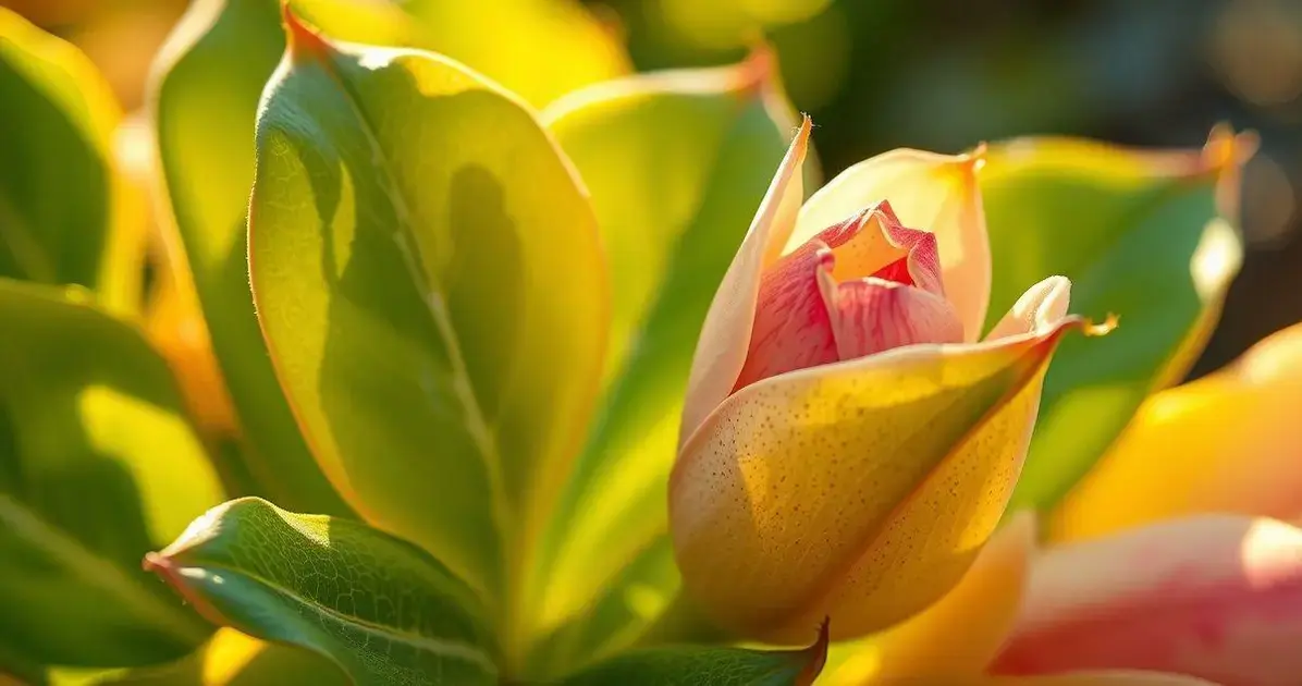 O que significa quando a Rosa do Deserto solta látex branco