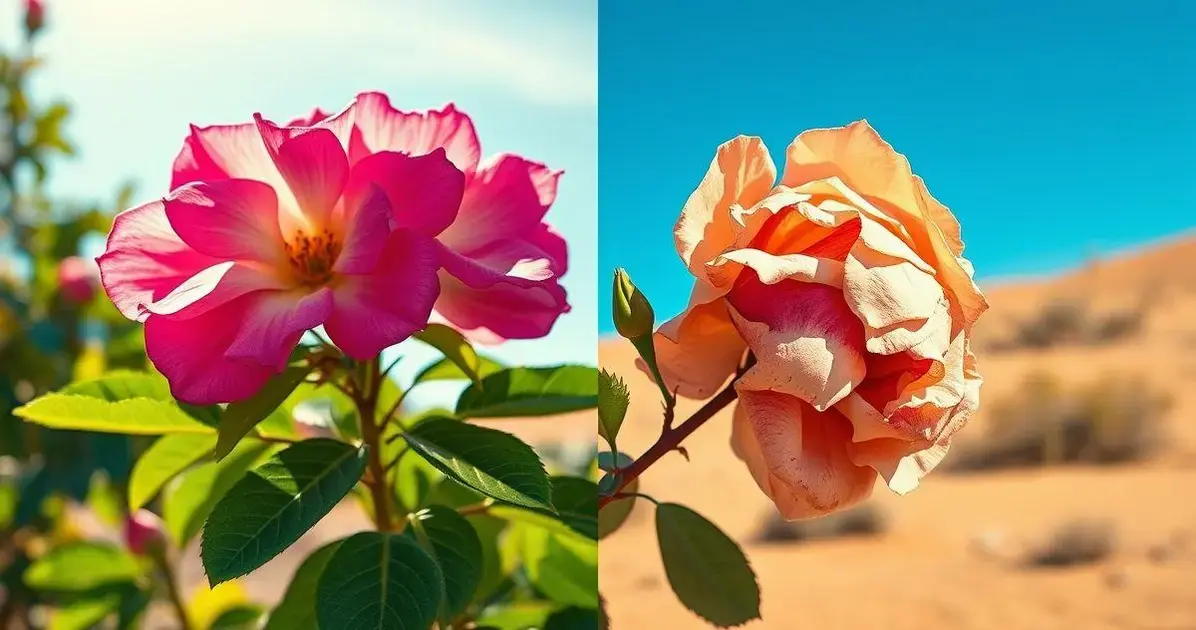 Os riscos de cortar a Rosa do Deserto de forma inadequada