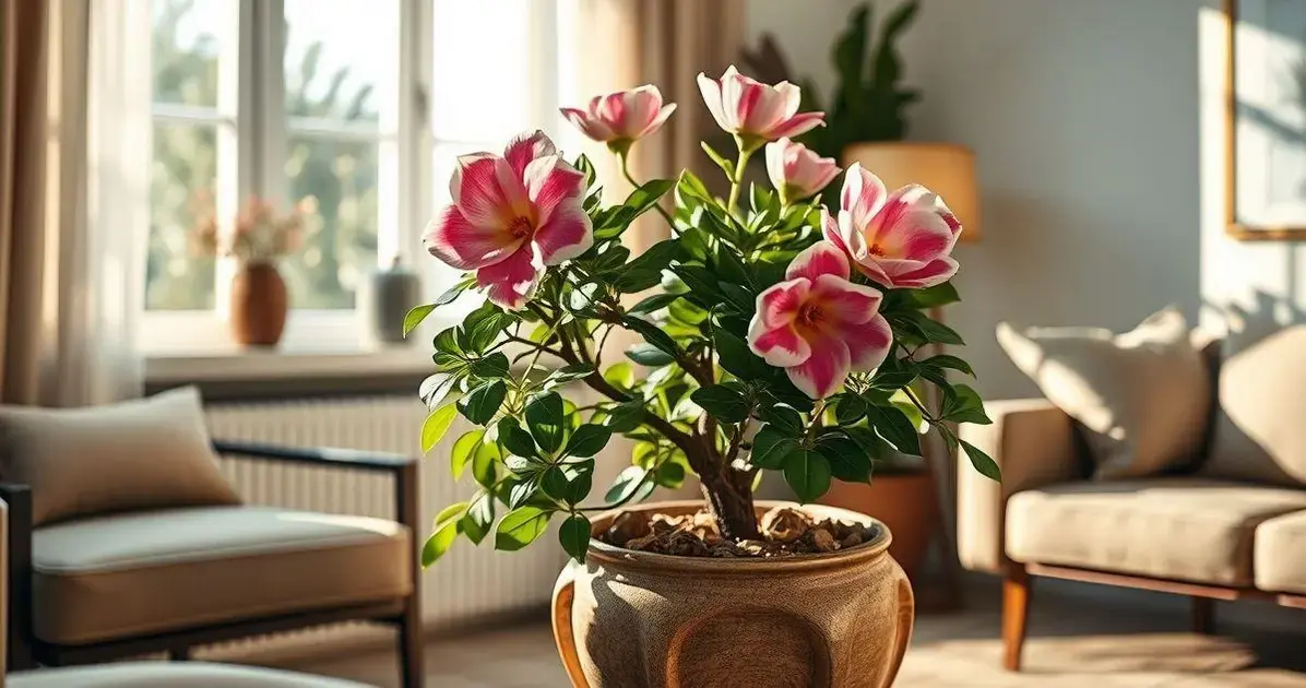 Plantas premiadas: O método infalível para manter a Rosa do Deserto florida