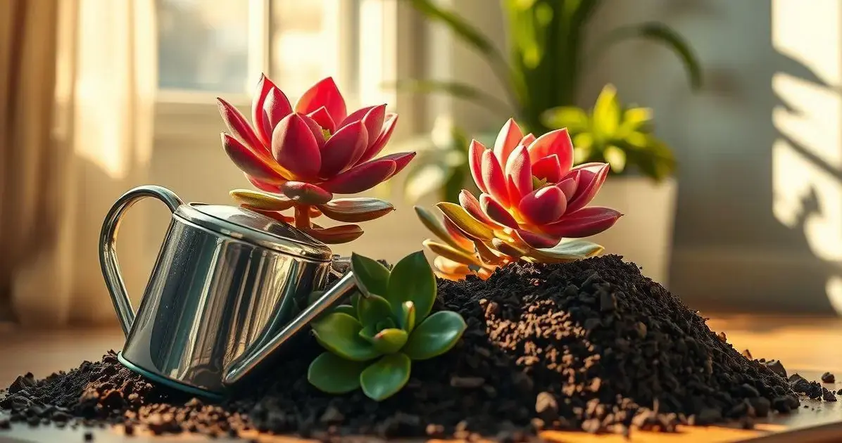 Posicionamento Ideal e Água para sua Rosa do Deserto
