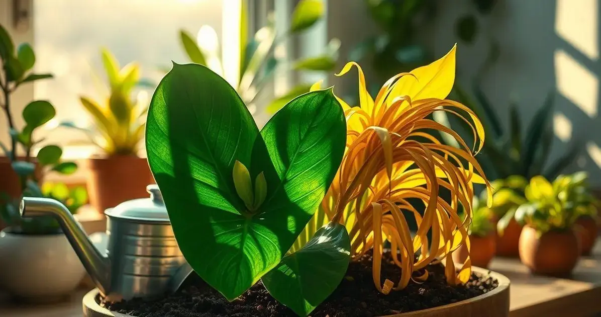 Reanimação de Zamioculca: Como salvar uma planta morrendo em 24h