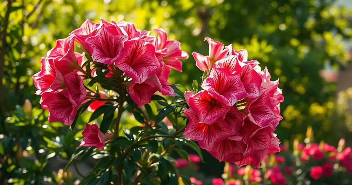 Rosa do Deserto cheia de flores? O segredo dos jardineiros revelado