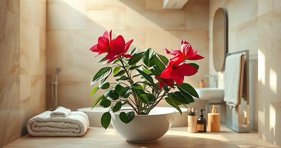 Rosa do Deserto em banheiros? Descubra se isso realmente funciona