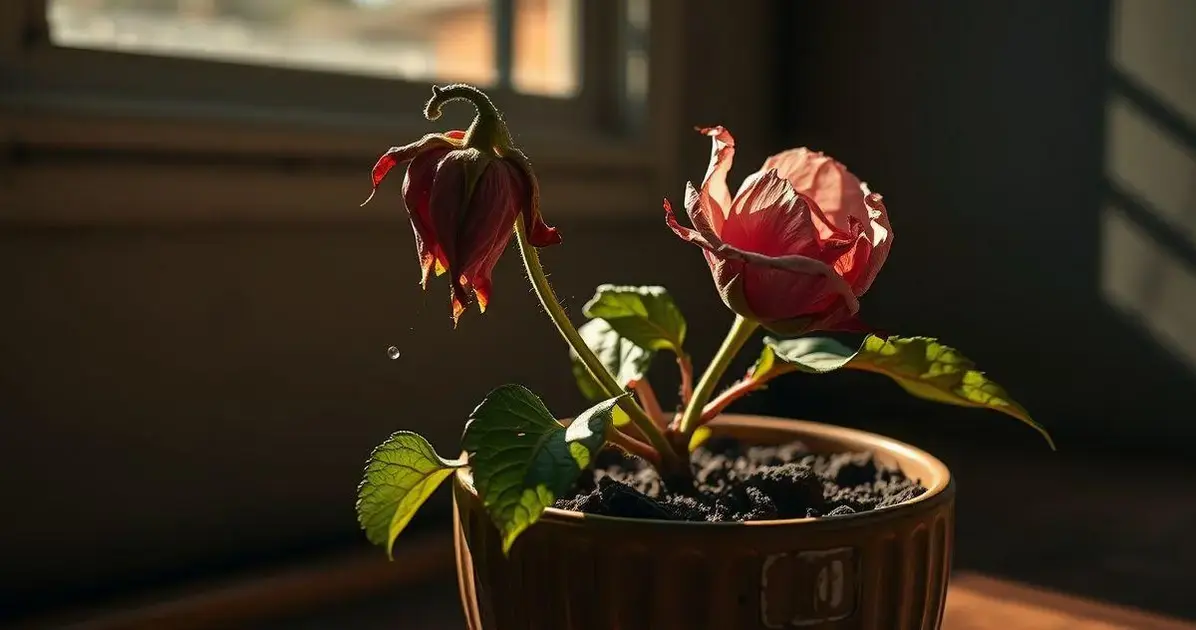 Rosa do Deserto murcha? 5 erros que podem estar prejudicando sua planta