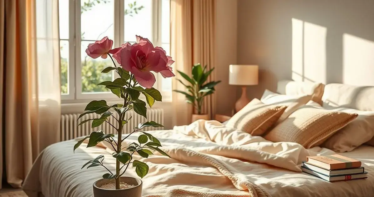 Rosa do Deserto no quarto? 3 razões chocantes para evitar isso