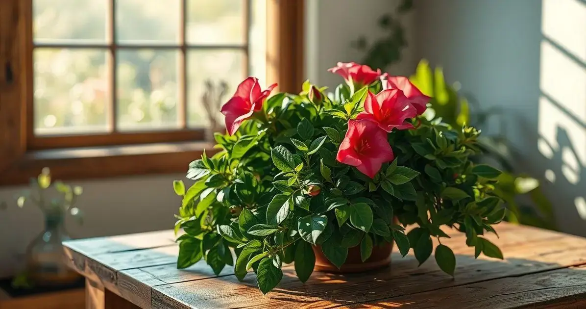 Rosa do Deserto pode ficar na sombra? O que fazer para ela não sofrer