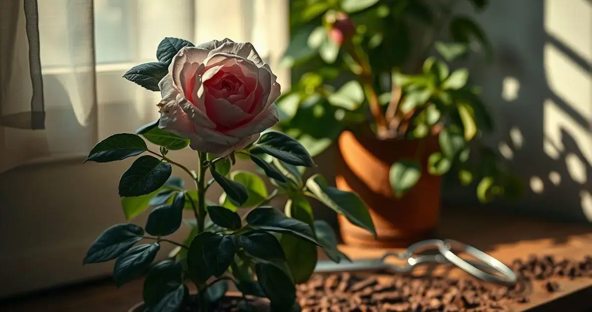 Rosa do Deserto triste? Poda inteligente para recuperar a planta rápido