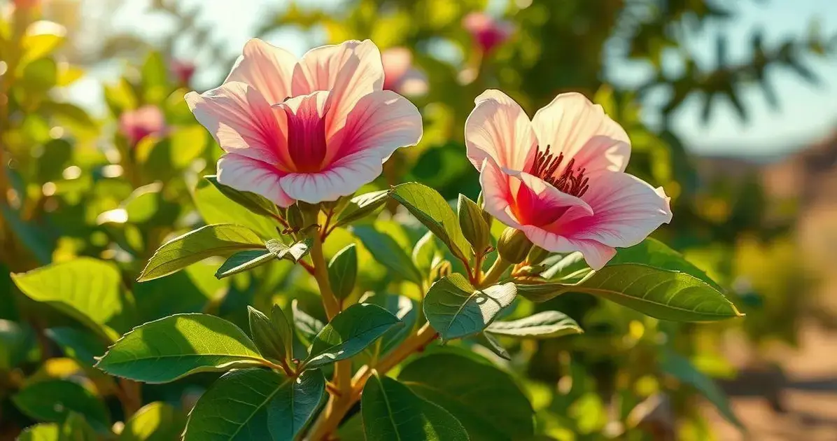 Significado do látex branco na Rosa do Deserto