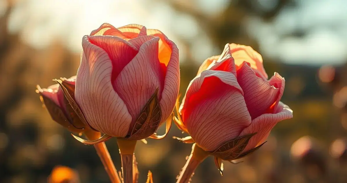 Sinal 3: Flores Secas