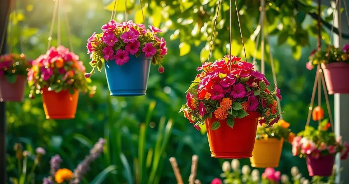 Tendências de Decoração de Jardins