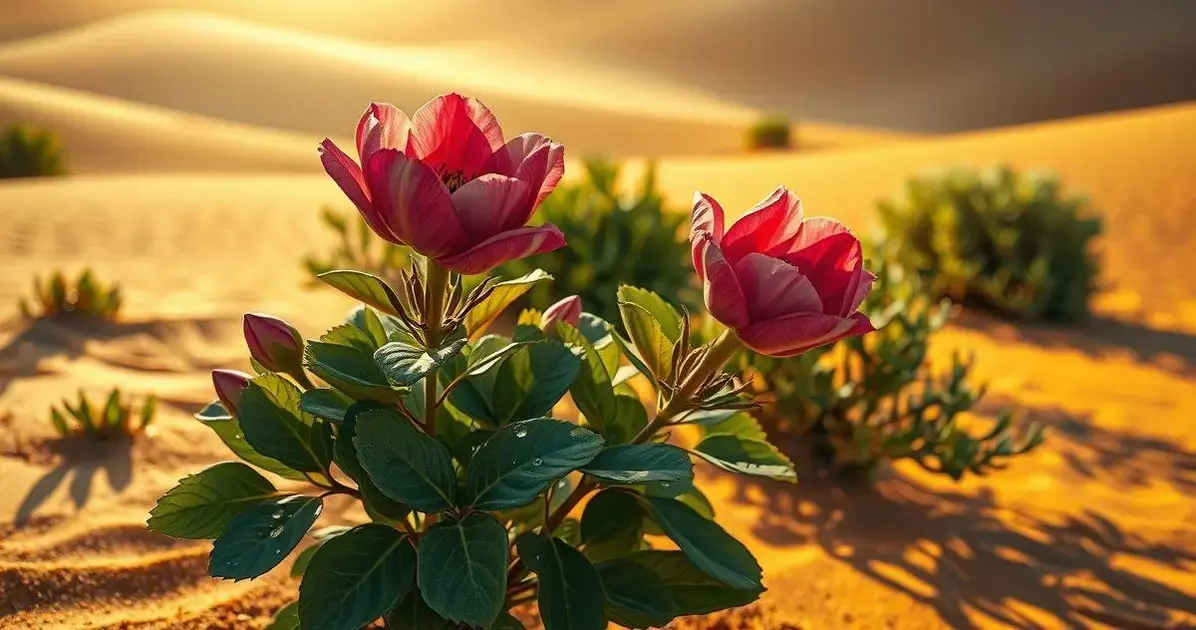 Você já tocou na Rosa do Deserto? Descubra se essa planta pode fazer mal